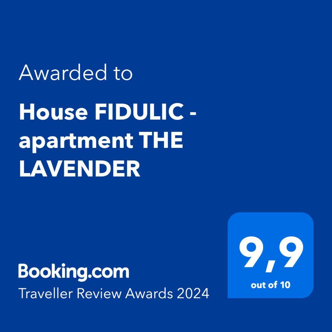 House Fidulic - Apartment The Lavender Lumbarda Oda fotoğraf